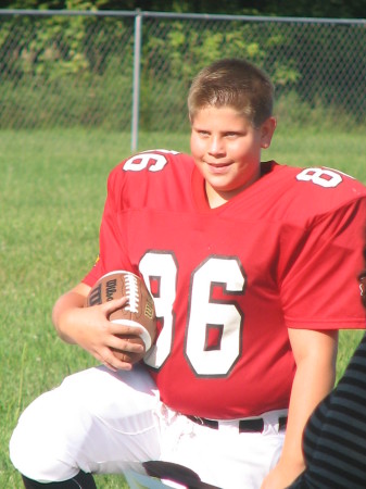 Jake's Football Photo