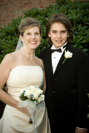 Tammy with son Alex