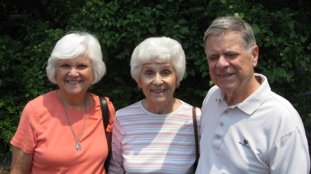 My Mom Betty, Aunt Mary and Uncle Bob