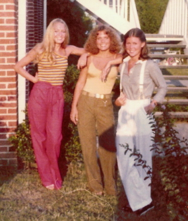Kathy, Karen, Debbie 1979