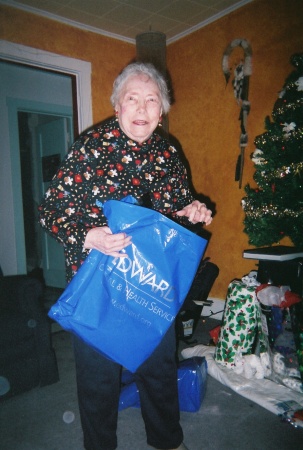 My grandma, 2005