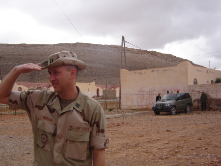 Humanitarian mission in Morocco