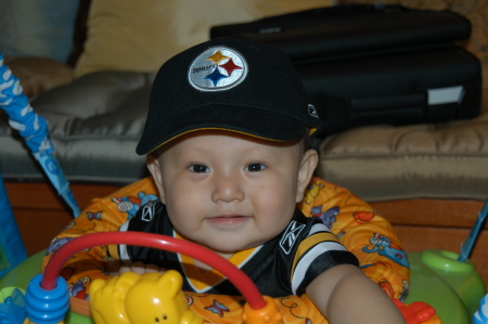 My little Steeler Fan