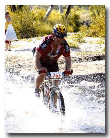 Racing in X-Terra, West Coast Championship