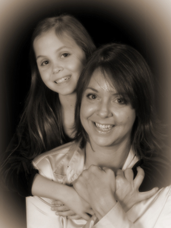 My daughter Claire & Me