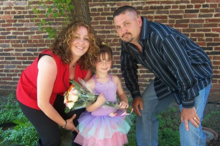 Wife Kathie , Daughter Alexa + MYSELF