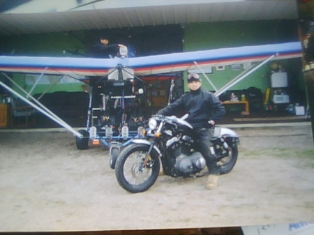 Me on the Harley