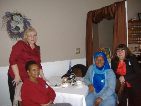 Laurie, Joyce, Melody & Mary