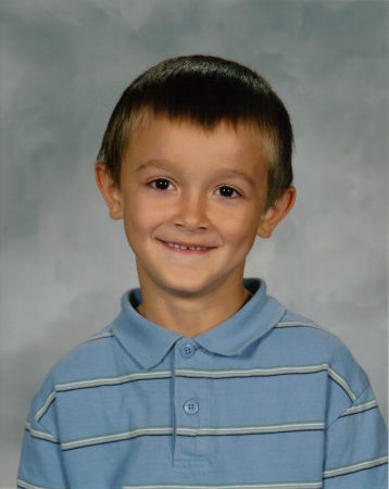Matthew Jr.'s 1st Grade Picture