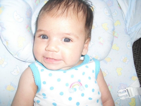 My Grand-daughter Samantha Cadence Augusto