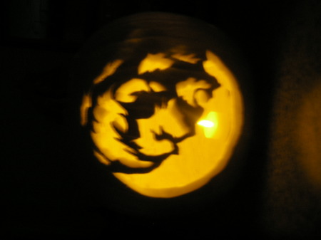 My best halloween pumpkin carving