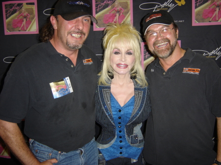 The Great Dolly Parton!! What a Sweet Lady!!