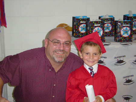 CJ graduates Pre-Kindergarten