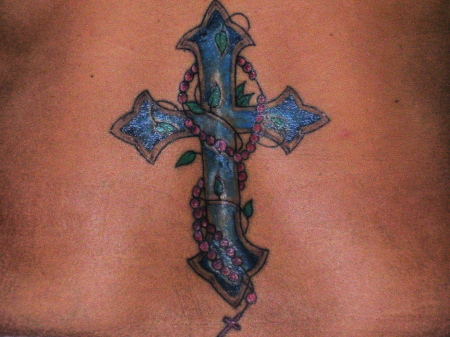 Tattoo #4 on my back..