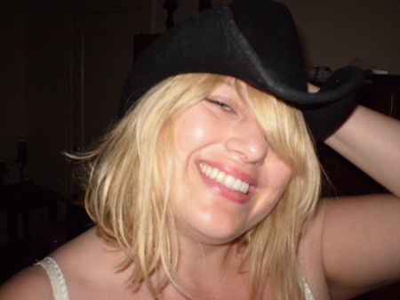 Rockin' the Cowgirl Hat