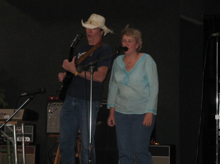 Blues jam at Full Circle Brewery