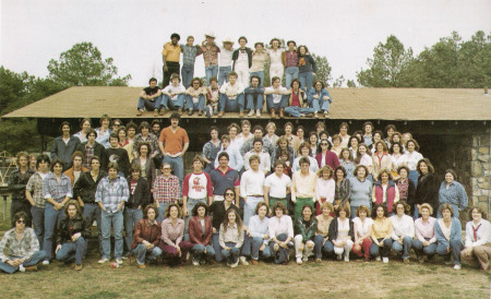 Senior Class Photo 1980