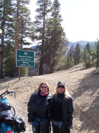 Me & Dianna (Bill's Wife) at Sonora Pass 2008