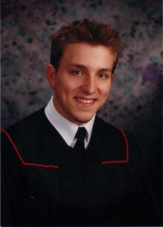 Travis' Grad Photo - June 1999