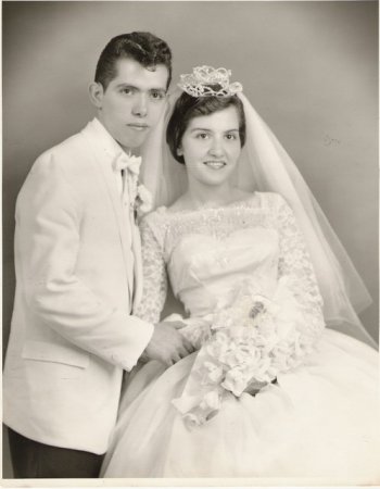 Oue wedding 6-20-1964