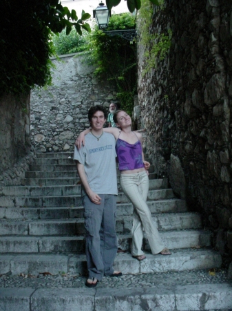 Patrick and jess in Taormina