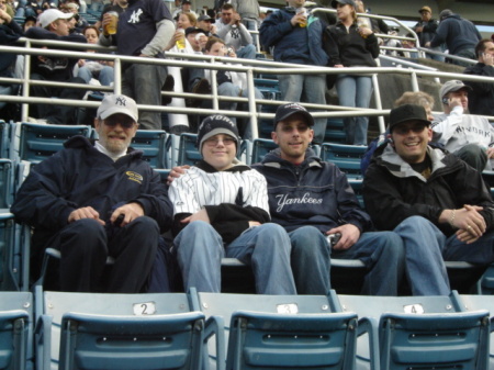 Yankee Opening Day 4/1/08