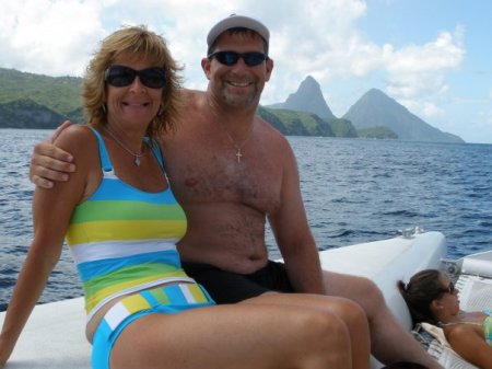 Crusing to the Grand Tetons-St. Lucia
