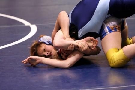 Karissa - Wrestling