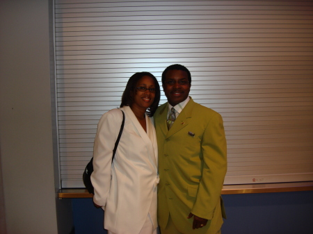 My wife & I in Memphis 2007