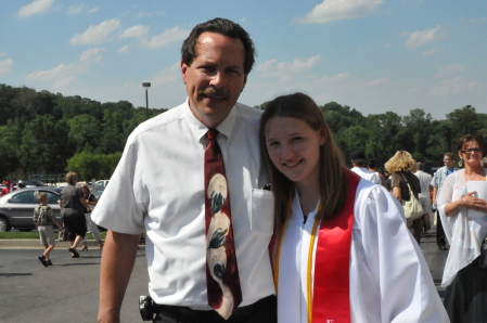 Dad with Grad