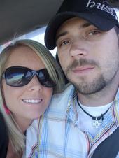 My son Larry Jr and his wife Sunnie!