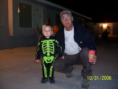 grandpa and cole 2006