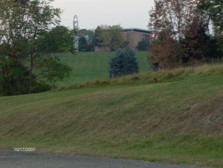 St Francis Seminary from down the hill - 2007