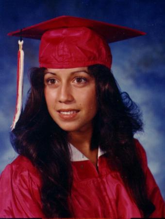 Graduation photo - 1979