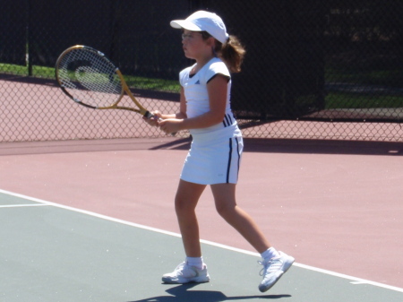 Aliyah my tennis pro!