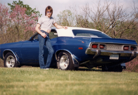 Donnie and his Challenger