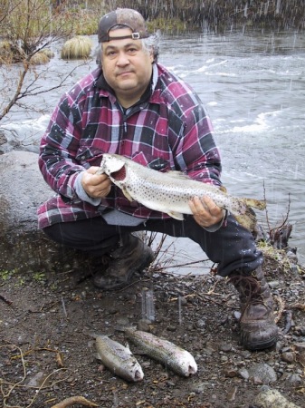 Trout fishing