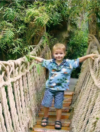 Xander at the Blank Park Zoo