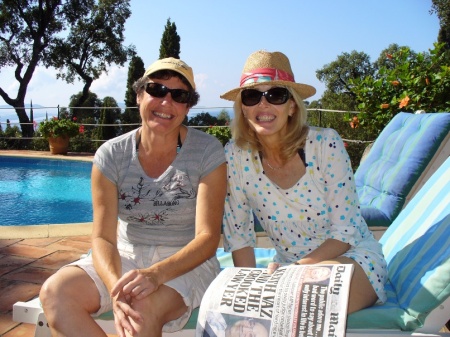 JANIS &  I, SOUTH OF FRANCE