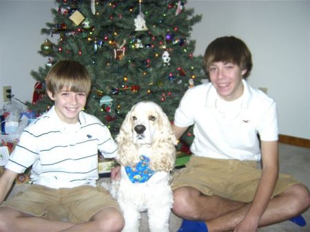 Drew, Cory, and Casper