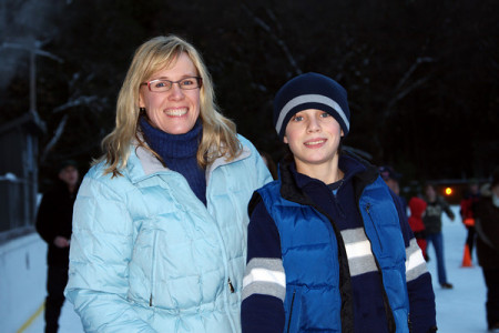 With my son in Yosemite 12/07