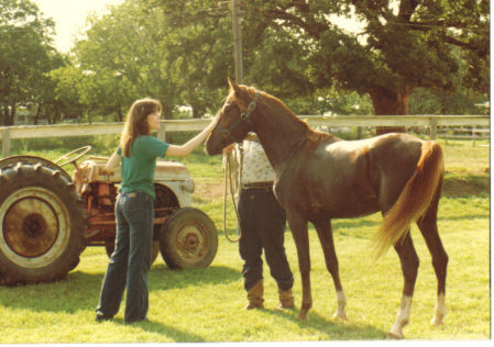 1982, Me and M&M (Lett Arabians)