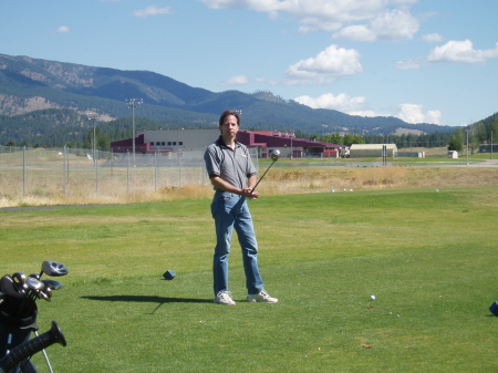 Sunday at the Golf Course