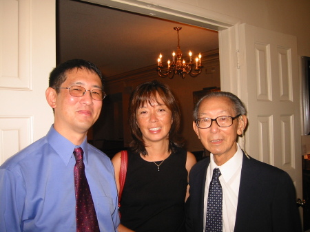 Harry, Amy(Sister Class of 1976) and my father