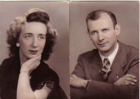 My parents at the time they got married 1946