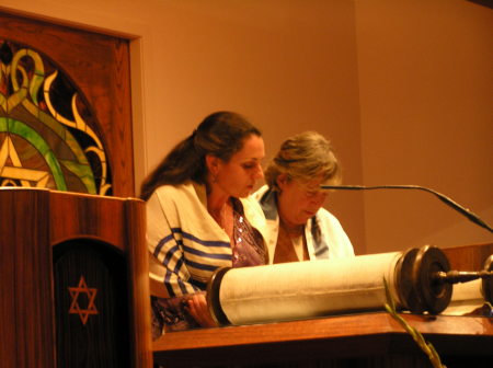 Reading Torah