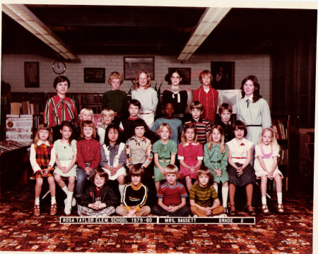 2nd grade- Mrs. Bassett