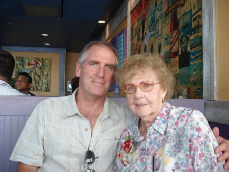 Gary and mom Virginia Barth (McKiernan)