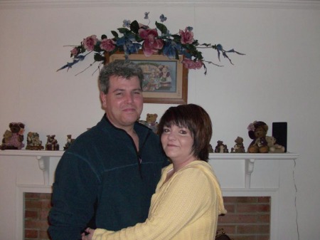 Chris & Gina 2007