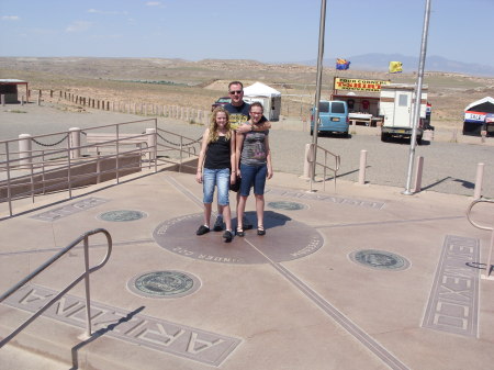 visit to the four corners